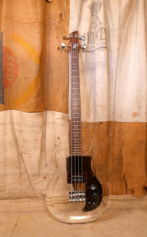 Greco Lucite Bass 1990 image 1