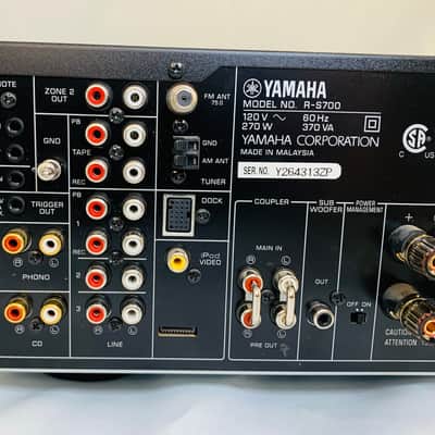 Yamaha R-S700 Elite Stereo Receiver image 5