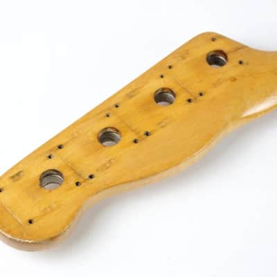 1953 Vintage Fender Precision Bass Pre-CBS Maple NECK P-Bass ~Refinished~ 1950s USA image 17