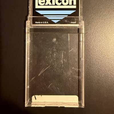 Lexicon PCM 80 Dual FX V1.0 Effects Expansion Memory Algorithm Card image 2