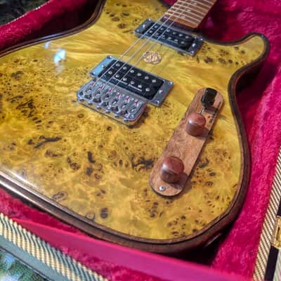 Walla Walla Maverick Crystal Lime Burl #0258 w OHSC image 6