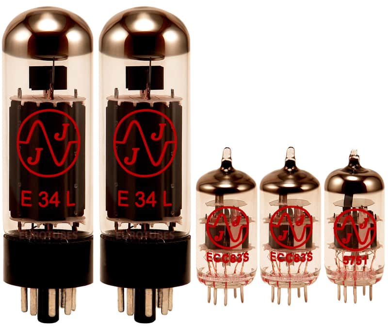 Marshall 800 2204 SRV Option JJ Retube(TM) Kit with E34L's image 1