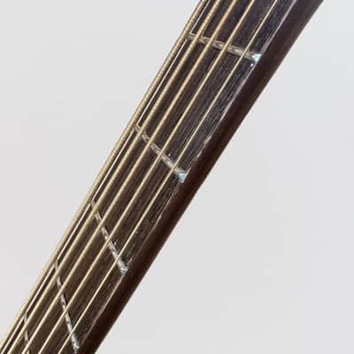 Warwick Alien Standard 5 String Acoustic Electric Bass Guitar - Black image 10