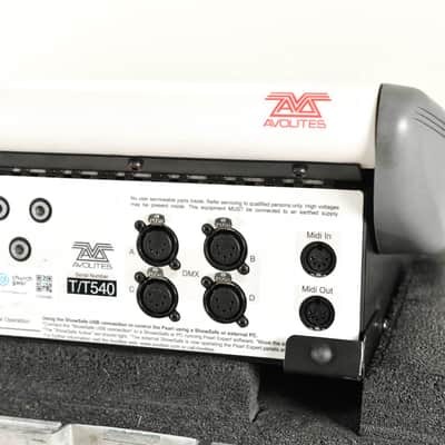 Avolites Tiger Touch Lighting Console with Case CG005M8 image 8