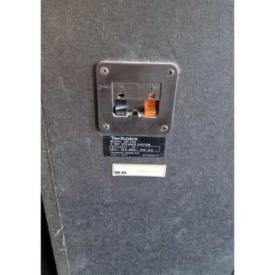 Technics SB-CS5 - Hi-Fi Speakers - Black - Good image 11