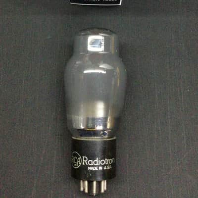 RCA 6L6G Smoked Glass Coke Bottle Square Getter AMPLIFIER Vacuum Tube I.9550 image 1