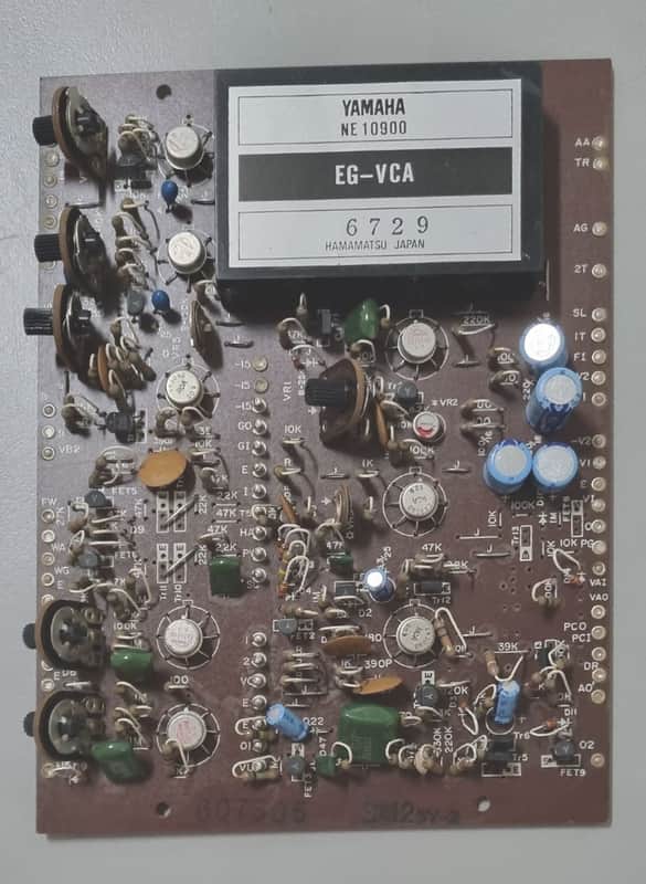 Yamaha CIRCUIT BOARD SM2 PARA SY2 image 1