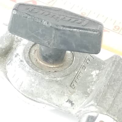 Ludwig L3074 Add-On Modular Single Tom Holder Pistol Ratchet Drum Mount Post 80s image 4