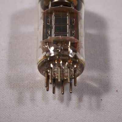 NOS NIB Siemens Sonotone ECC82 12AU7 1962 Nickel Chrome Silver Plate "Best 12AU7" Extremely Rare image 7