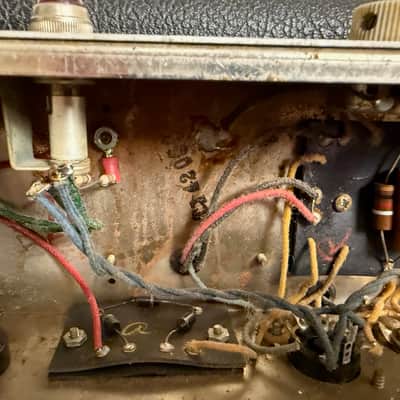 Fender Reverb Unit 6G15 1963 - 1966 - Black image 12