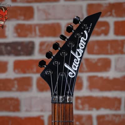 Jackson USA Custom Shop RR1 Rhoads Custom Student Model Purple With Music Notes Graphic 1988 w/OHSC image 9