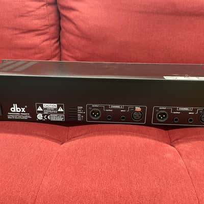 dbx 1231 Dual Channel 31-Band EQ - Black image 8