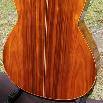 1980 Kazuo Yairi YC-50 AMAZING RAMIREZ STYLE Classical Concert Guitar+Hard Case plus more extras image 3