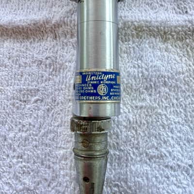 Shure 55S Unidyne Microphone 1956 - Metal image 6