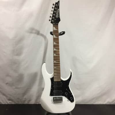 Ibanez GRGM21 WH White Gio Mikro Mini Electric Guitar image 1
