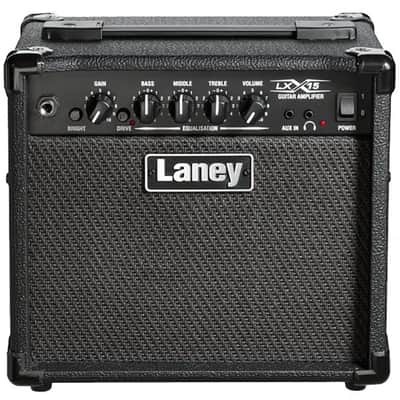 Laney LX15 Electric Guitar 2 X 5" Combo 15 Watt Electric Guitar Amplifier image 1