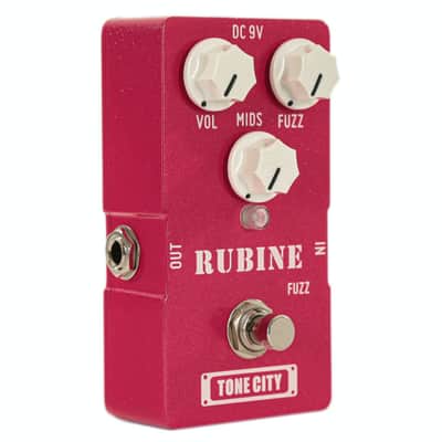 Tone City Rubine Fuzz Pedal image 2
