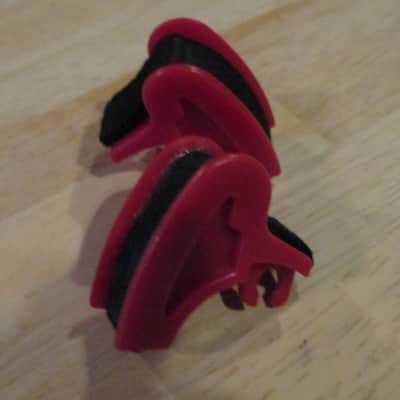 *New* Pair of Pearl Eliminator (Red) Drum Pedal Cam's #1 - Never Used - Great for Double Pedal image 4