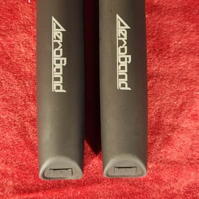 Aeroband Pocket Drum Black w/ Original Box & Wrist Straps image 3