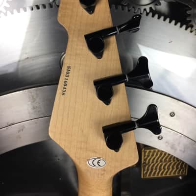 Peavey Millennium EXP Bass Guitar Blue image 10