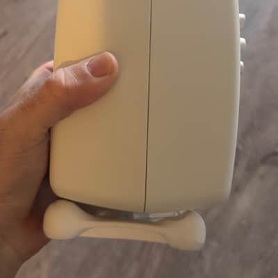 Genelec 8010A 3" Powered Nearfield Studio Monitor White (PAIR) image 2