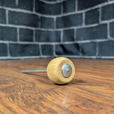 Ludwig Vintage 60’s Wood Bass Drum Beater – Classic Era Tone, Warm Vintage Attack, Authentic 1960s Hardware image 6