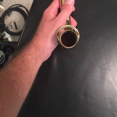 Phil Barone Tenor Saxophone Neck  Copper Plated image 5