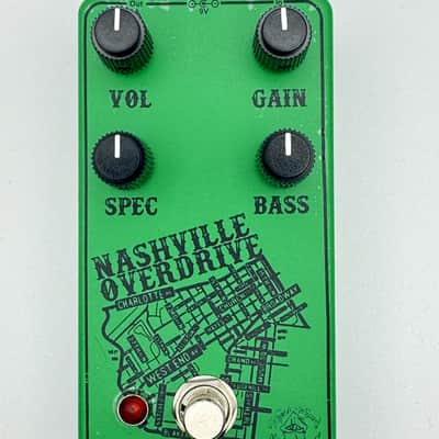 Wizest Wizard Effects Nashville Overdrive image 1