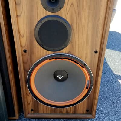 Cerwin-Vega DX-9 400 Watt Stereo Speakers 15" Woofers "NEED RE-FOAMING" image 3