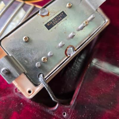 Gibson Custom shop Classic Premium plus in Cranberry Quilt 1998 image 12