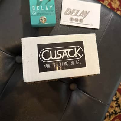Cusack Music Delay TME (Time Modulation Emulator) 2017 - 2019 - Green image 2