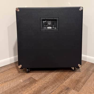 Fender Bassman 410 Neo 500-Watt 4x10" Bass Speaker Cabinet 2012 - Present - Black image 4