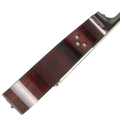 Yamaha TAS1E Concert TransAcoustic Guitar - Sand Burst image 4