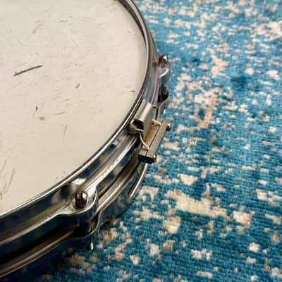 VINTAGE 14 x 2 PICCOLO PANCAKE Snare UNKNOWN!! image 14