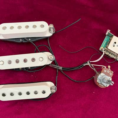Fender Squier Stratocaster Pickups early 2000's image 1
