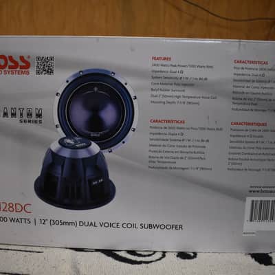 BOSS Audio Systems Phantom Series P128DC Subwoofer image 5