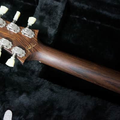 2024 Knaggs Guitars Chena Spruce Top in Black Burst with Rosewood Neck image 10