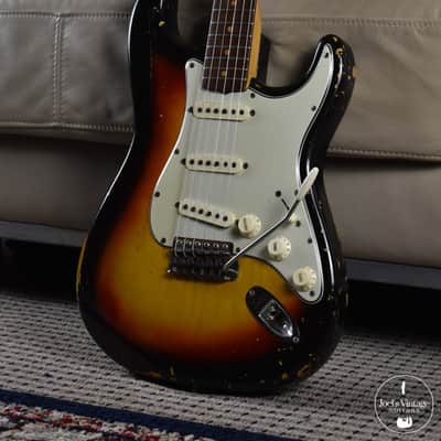 Fender Stratocaster 1964 - Sunburst image 1