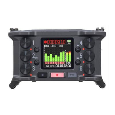 Zoom F6 MultiTrack Field Recorder image 1