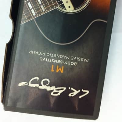 LR Baggs M1 Passive Sound Hole Body Sensitive Acoustic Guitar Pickup DEMO image 6