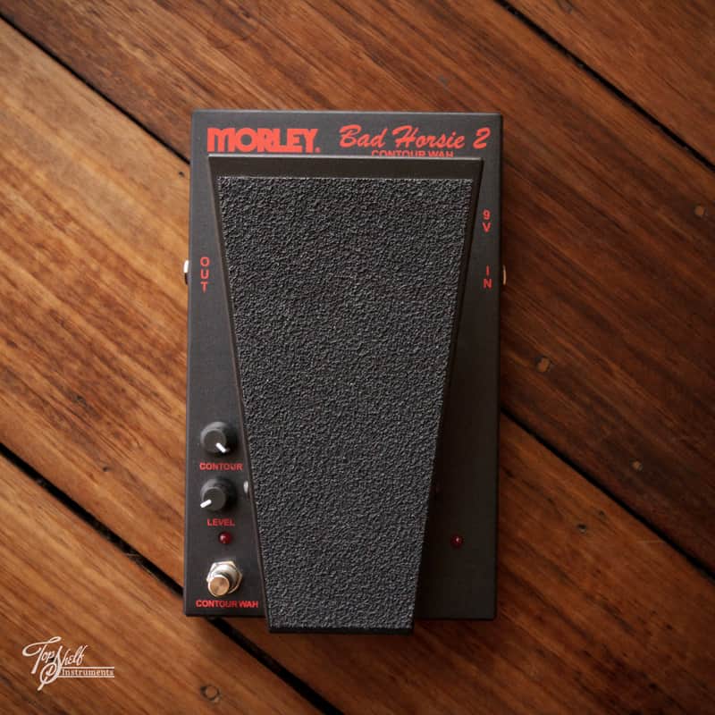 Morley VAI-2 Steve Vai Bad Horsie 2 Contour Wah | Reverb Canada