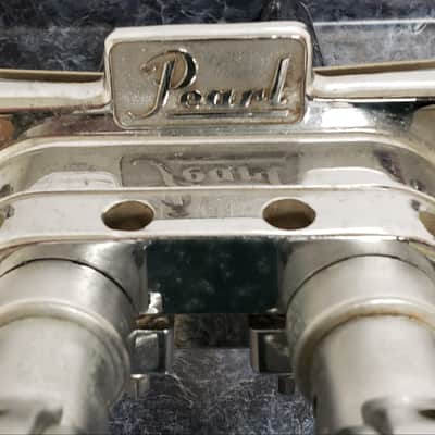 Vintage Pearl Bass Drum Tom Mount w/arms 1980's image 2