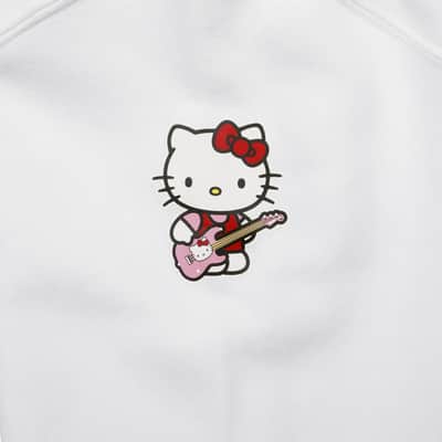 Fender x Hello Kitty Logo Hoodie - White - S image 2