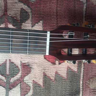 Yamaha NTX700C Acoustic Guitar 2010s - Brown Sunburst image 5