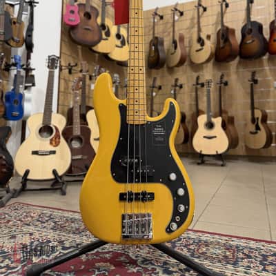 Immagine Fender Player II Modified Active Precision Bass, Maple Fingerboard, Sunshine Yellow - 2