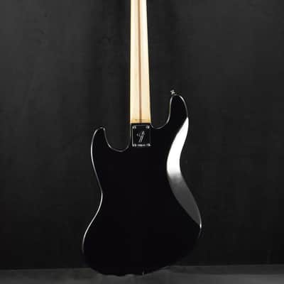 Fender U.S.A. Geddy Lee Jazz Bass Black Maple Fingerboard image 6