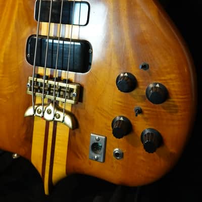 1978 Alembic Series 1 in natural finish with original hardshell case! image 4