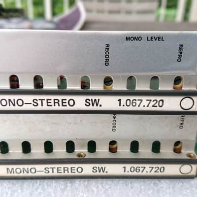 Studer B67, set of Audio & other cards image 7