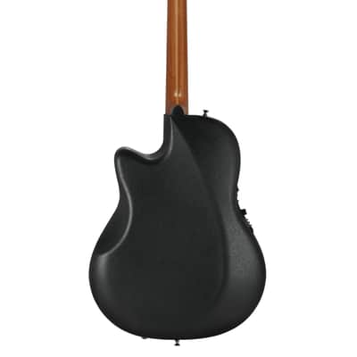 Ovation 2771AX-CCB Pro Series Standard Balladeer Deep Contour Solid Sitka Spruce Top 6-String Acoustic-Electric Guitar image 6