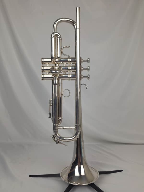 Benge 5 Professional Silver Trumpet image 1